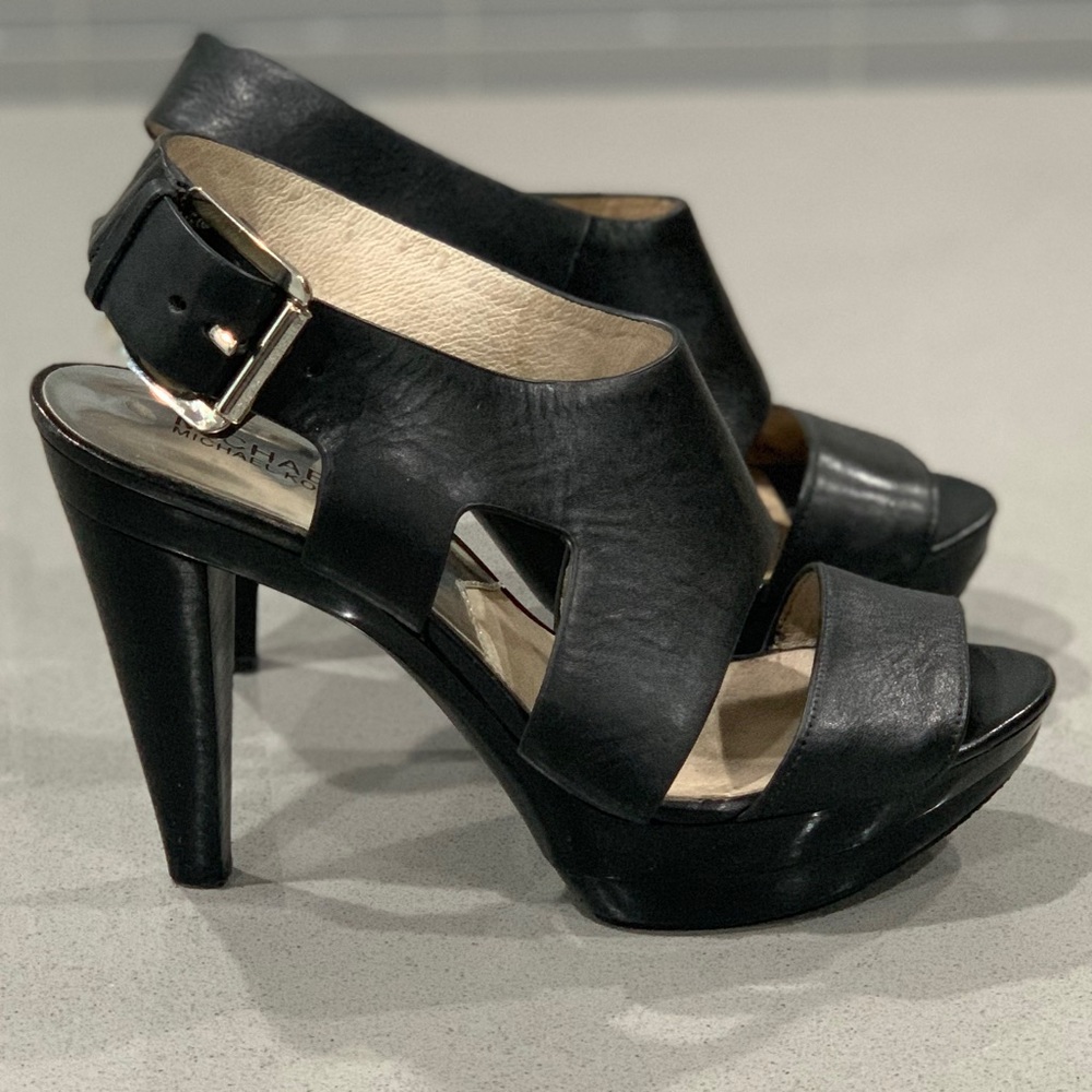Michael Kors Leather Heels